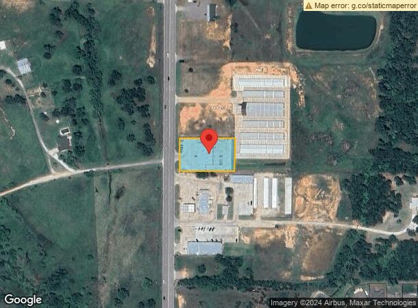  3390 S Harrah Rd, Harrah, OK Parcel Map