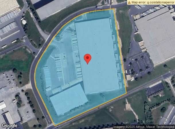  1700 Shearer Dr, Carlisle, PA Parcel Map