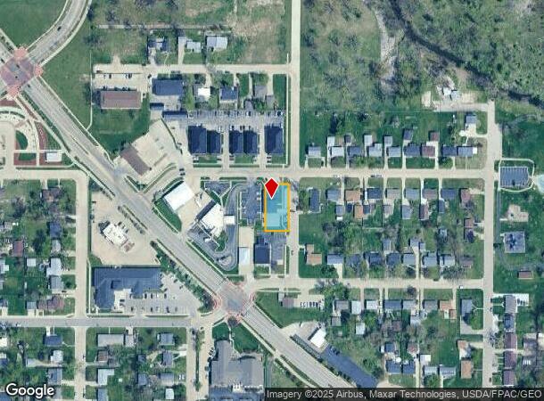 102 A Ave, Hiawatha, IA Parcel Map