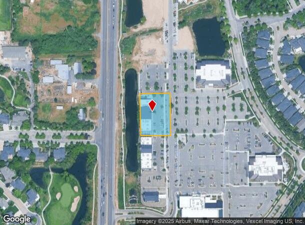  2794 S Eagle Rd, Eagle, ID Parcel Map