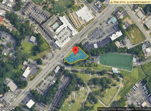  5766 Buford Hwy, Norcross, GA Parcel Map