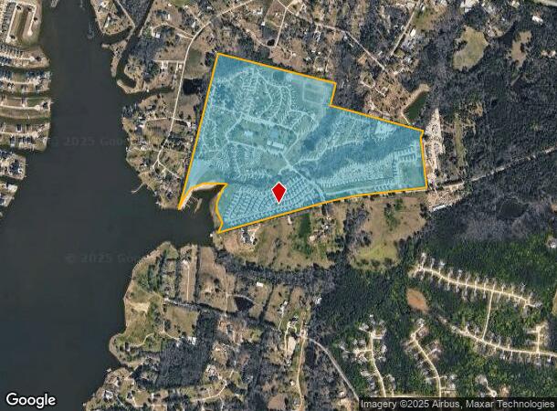  11720 Thousand Trl, Willis, TX Parcel Map