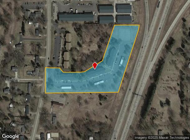  329 12Th St, Plainwell, MI Parcel Map