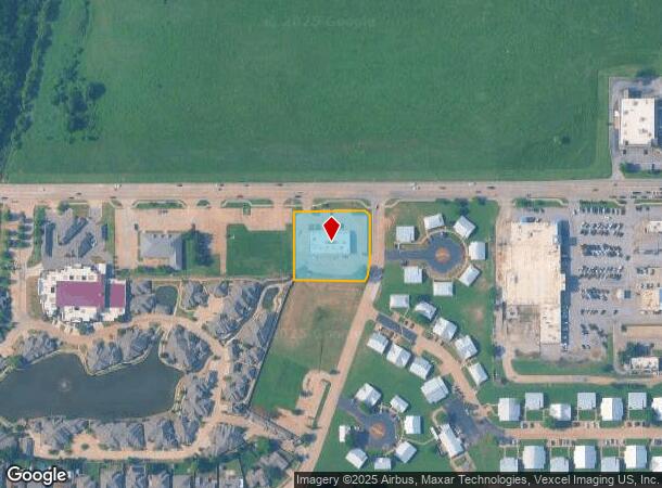 1200 Se 12Th Ct, Moore, OK Parcel Map