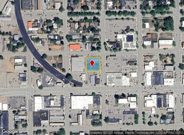  33 N Elm St, Cortez, CO Parcel Map