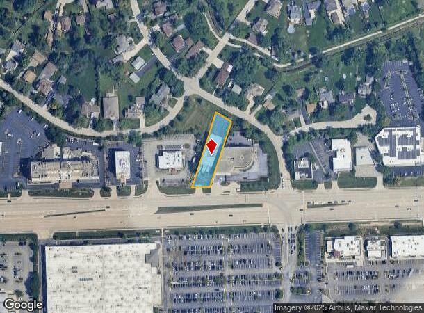  17W240 22Nd St, Oakbrook Terrace, IL Parcel Map