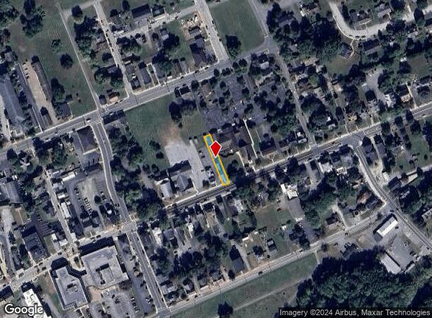  215 E Main St, Elkton, MD Parcel Map