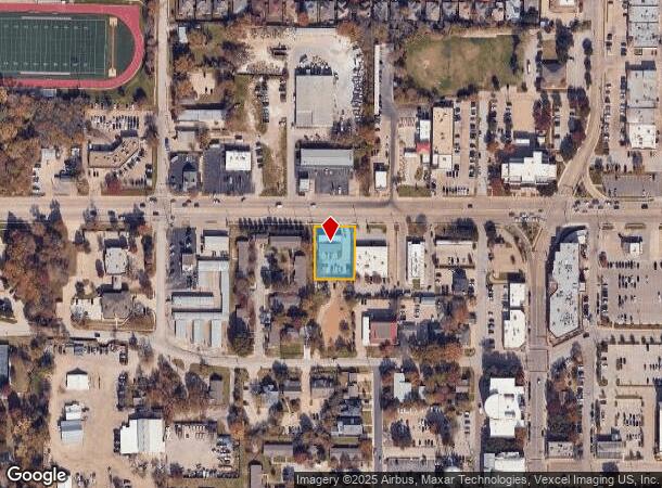 323 W Northwest Hwy, Grapevine, TX Parcel Map