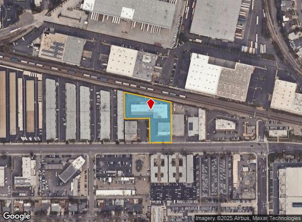  1843 W Commonwealth Ave, Fullerton, CA Parcel Map