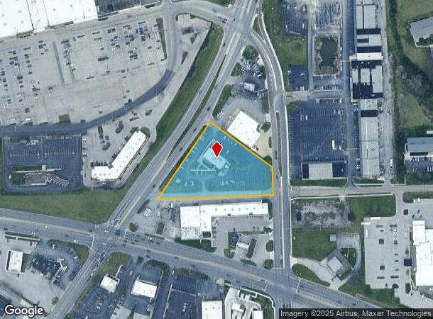 4510 N Clinton St, Fort Wayne, IN Parcel Map