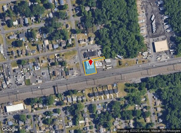  2205 Bristol Pike, Croydon, PA Parcel Map
