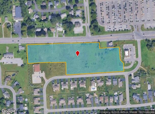 4938 W Taft Rd, Liverpool, NY Parcel Map