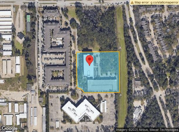  1575 Sawdust Rd, Spring, TX Parcel Map