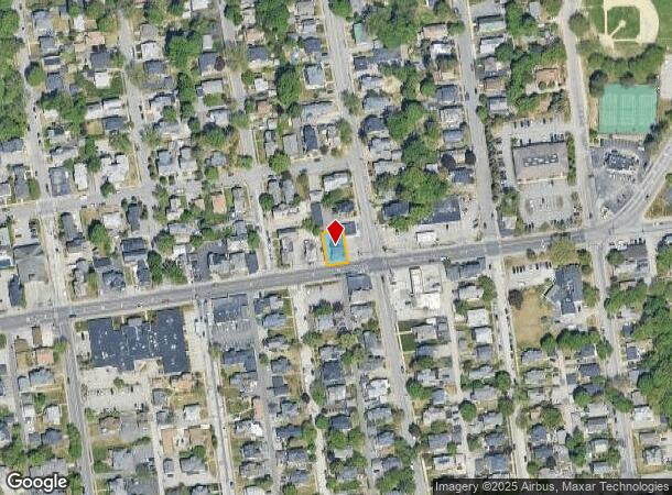 100 Webster St, Manchester, NH Parcel Map