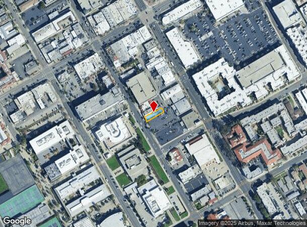  106 S 1St St, Alhambra, CA Parcel Map