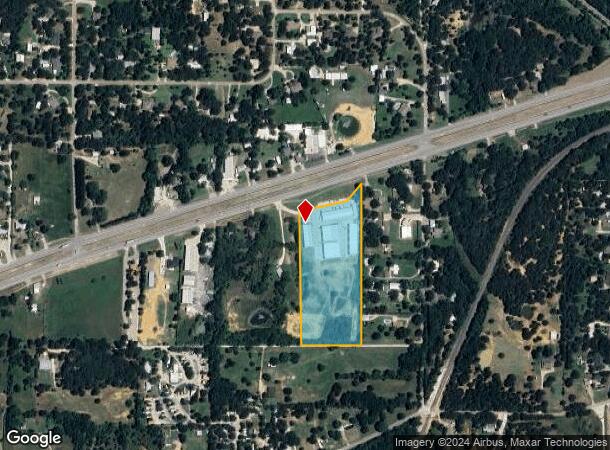  6050 E Highway 67, Alvarado, TX Parcel Map