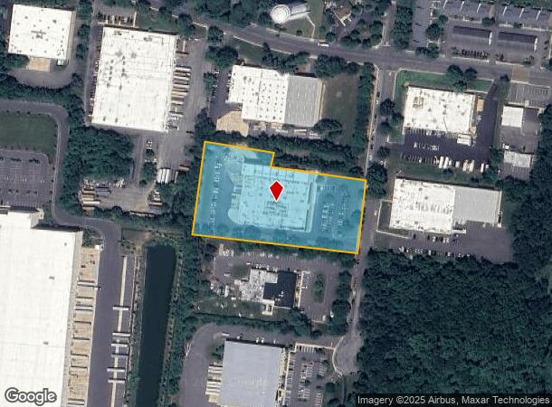  70 Lake Dr, East Windsor, NJ Parcel Map