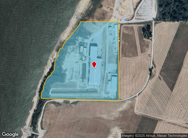 Letourneau Rd, Vicksburg, MS Parcel Map