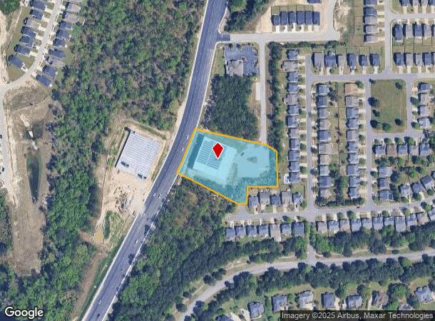  5050 Hard Scrabble Rd, Columbia, SC Parcel Map