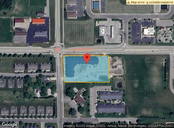  2575 N Cedar Ave, Owatonna, MN Parcel Map