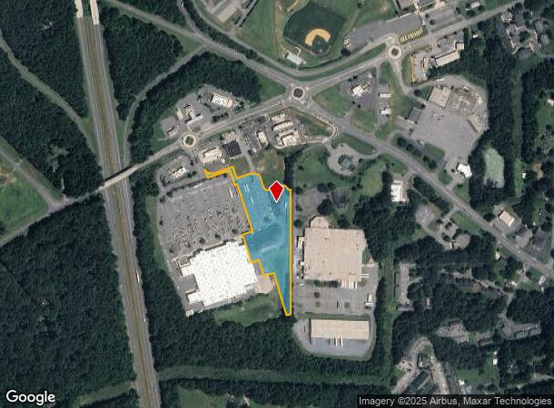  985 High Point St, Randleman, NC Parcel Map