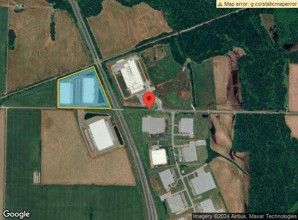  23275 Bibb Garrett Rd, Tanner, AL Parcel Map