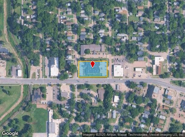 2200 Sw 6Th Ave, Topeka, KS Parcel Map