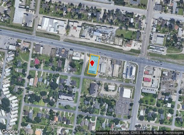  1129 W Us Highway 83, Alamo, TX Parcel Map