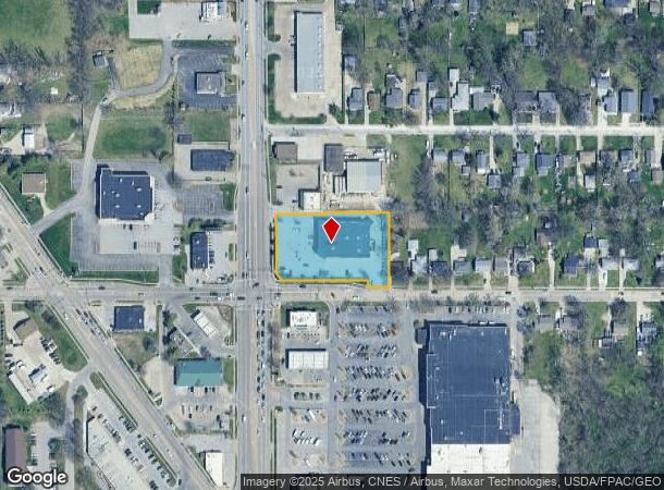 3151 Se 14Th St, Des Moines, IA Parcel Map