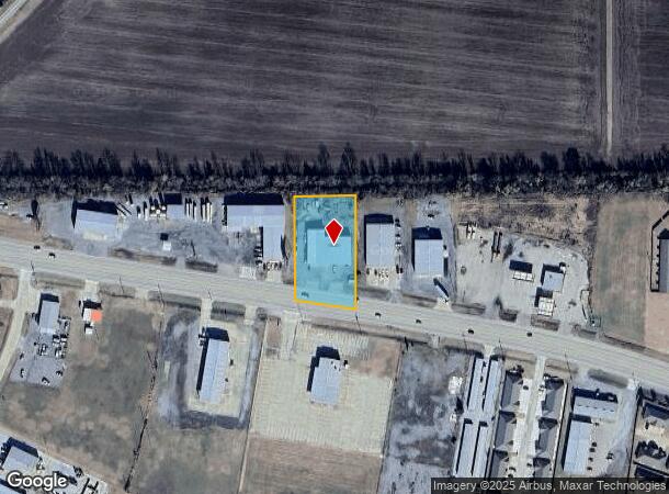 4390 E State Highway 18 St, Blytheville, AR Parcel Map