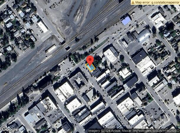  130 N Main St, Livingston, MT Parcel Map