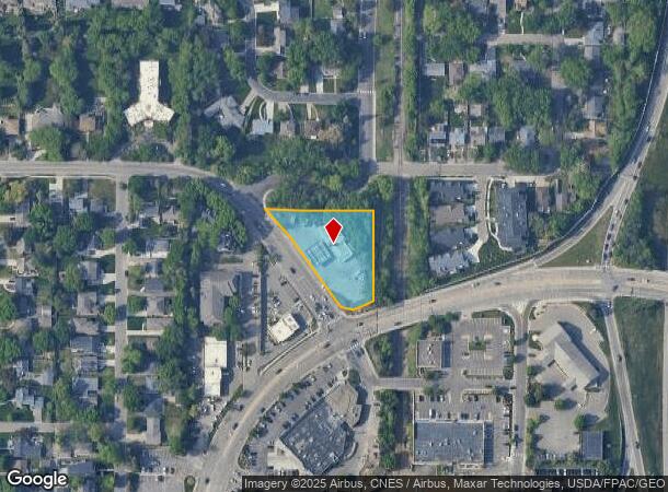 5200 Interlachen Blvd, Minneapolis, MN Parcel Map