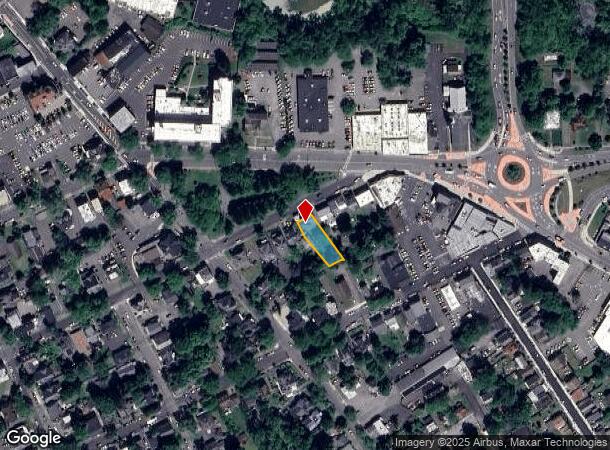 22 Maiden Ln, Kingston, NY Parcel Map