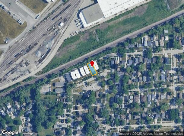  778 E 5Th Ct, Des Plaines, IL Parcel Map