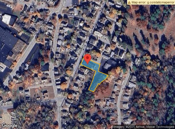  219 Everett St, Southbridge, MA Parcel Map