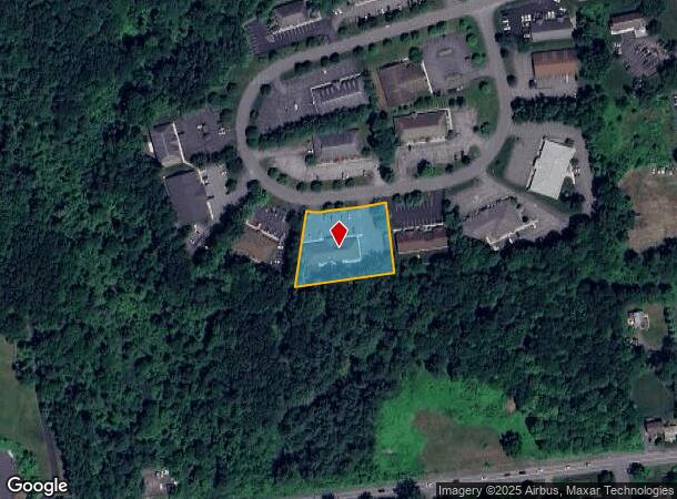 13 Executive Park Dr, Halfmoon, NY Parcel Map