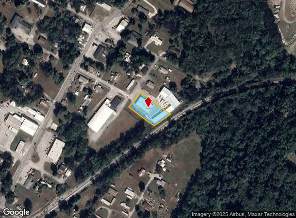  151 Mill St, Graysville, TN Parcel Map