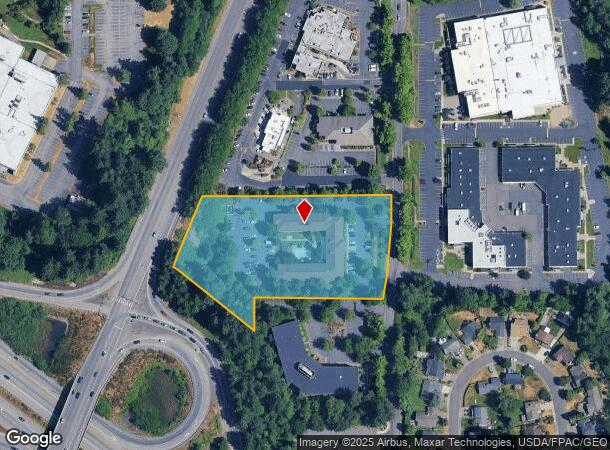 22122 17Th Ave Se, Bothell, WA Parcel Map