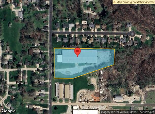  4100 Ricketts Ave, Bartonville, IL Parcel Map