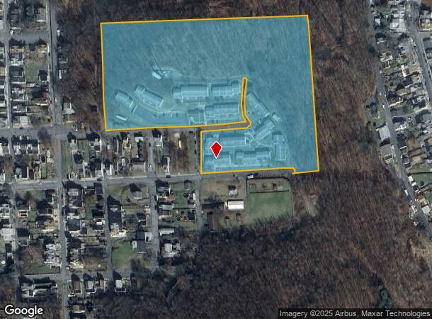  E Willow St, Shamokin, PA Parcel Map