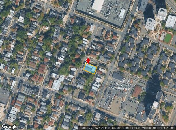 92 S 6Th St, Newark, NJ Parcel Map