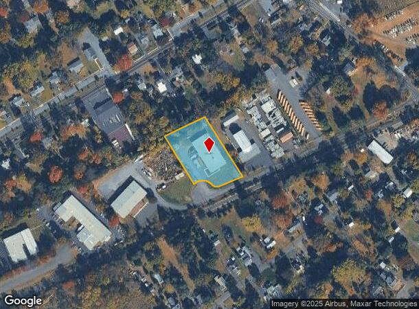  98 Spring Lake Dr, Doylestown, PA Parcel Map