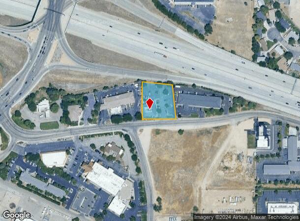  2580 W Airport Way, Boise, ID Parcel Map