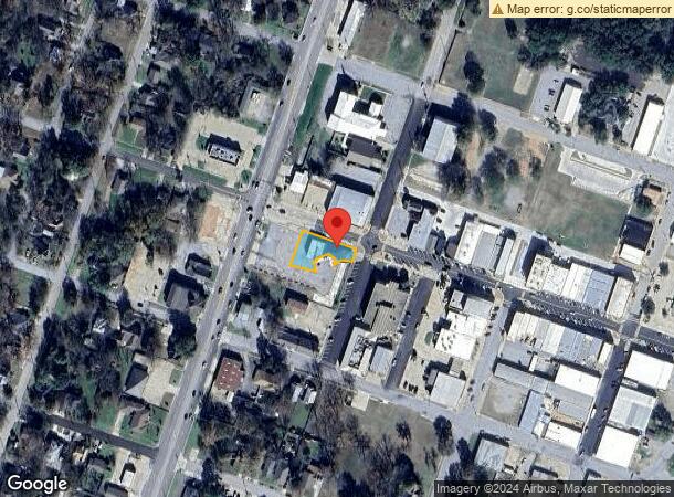  182 E Court St, Atoka, OK Parcel Map