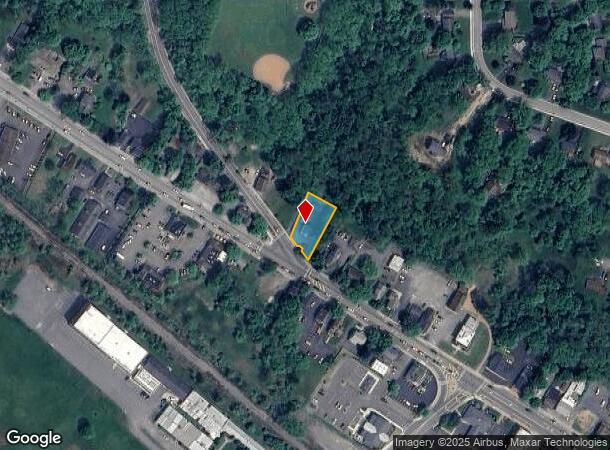 810 High St, Victor, NY Parcel Map