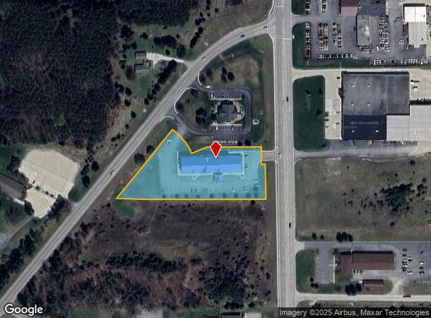 7642 Us Highway 131 S, Cadillac, MI Parcel Map