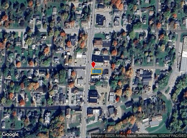  10710 Main St, Mantua, OH Parcel Map