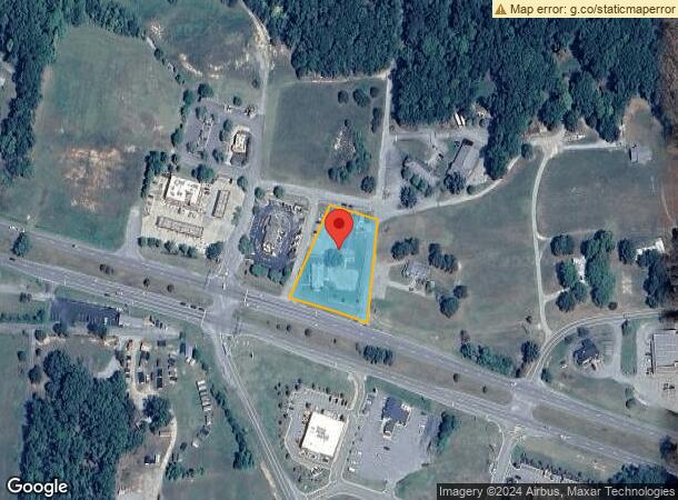  2540 Anderson Hwy, Powhatan, VA Parcel Map