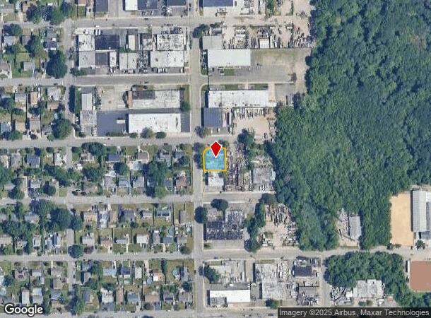 510 Manhattan Ave, West Babylon, NY Parcel Map