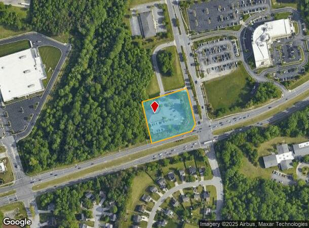  4590 Premier Dr, High Point, NC Parcel Map